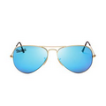 Aviator Sunglasses w/ Advanced Mirror Lens